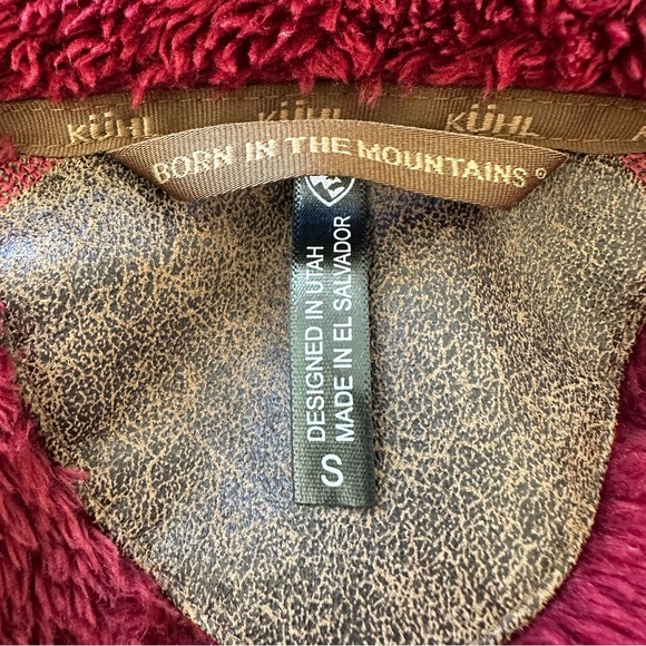 Kuhl Flight Jacket Women’s Burgundy Maroon Red Size: Small - Picture 11 of 15